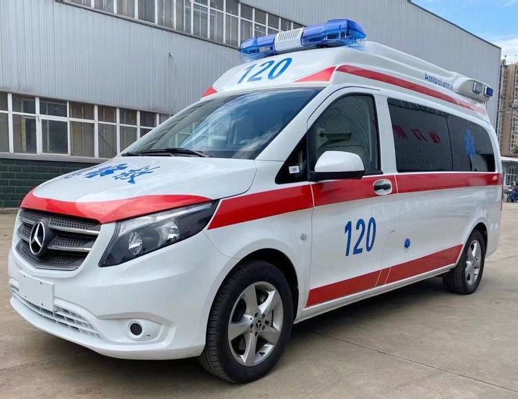 岑巩县奔驰救护车